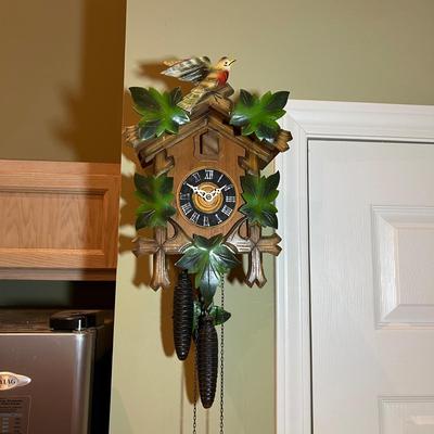Carved Cuckoo Clock (GB-RG)