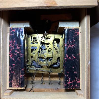 Carved Cuckoo Clock (GB-RG)