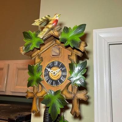 Carved Cuckoo Clock (GB-RG)
