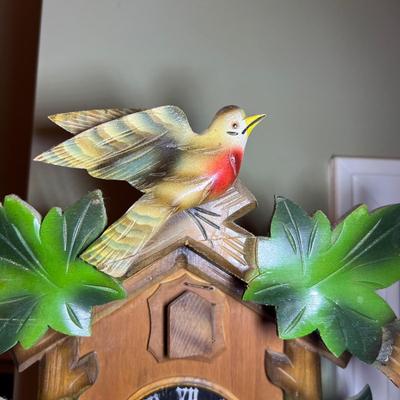 Carved Cuckoo Clock (GB-RG)