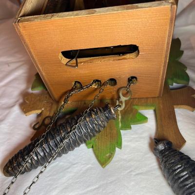 Carved Cuckoo Clock (GB-RG)