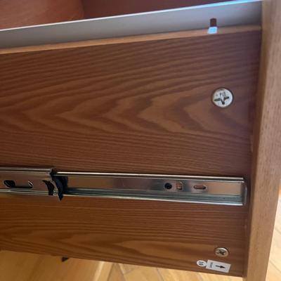 Wood Veneer Filing Cabinet (O-MG)