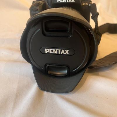 Pentax K-1II Digital Camera With Pentax Lens (GB-MG)