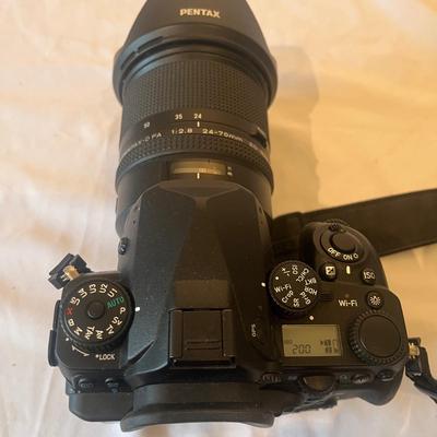 Pentax K-1II Digital Camera With Pentax Lens (GB-MG)