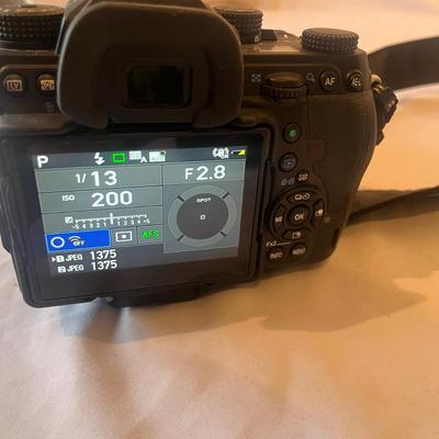 Pentax K-1II Digital Camera With Pentax Lens (GB-MG)