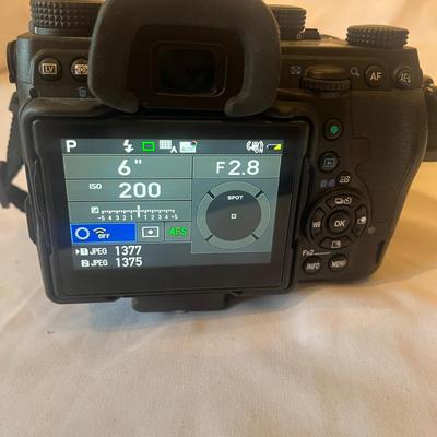 Pentax K-1II Digital Camera With Pentax Lens (GB-MG)