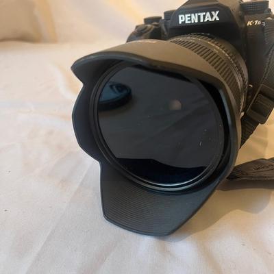 Pentax K-1II Digital Camera With Pentax Lens (GB-MG)