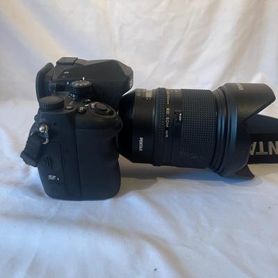 Pentax K-1II Digital Camera With Pentax Lens (GB-MG)
