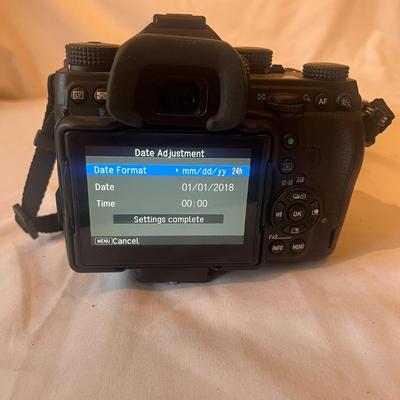 Pentax K-1II Digital Camera With Pentax Lens (GB-MG)