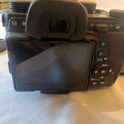 Pentax K-1II Digital Camera With Pentax Lens (GB-MG)