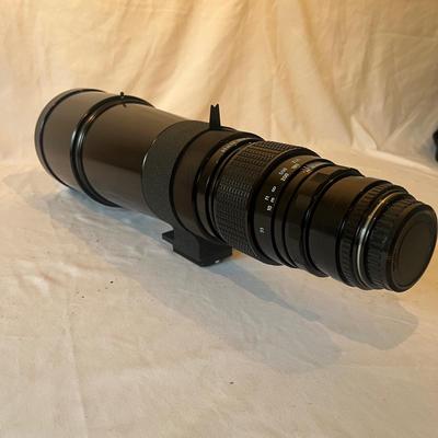 SMC Pentax 1:4.5 500MM Lens (GB-MG)