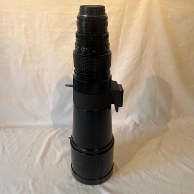 SMC Pentax 1:4.5 500MM Lens (GB-MG)