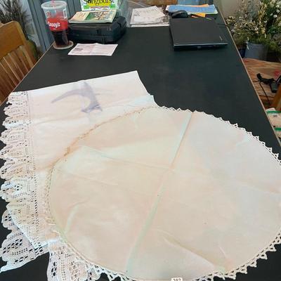Couple of table runners