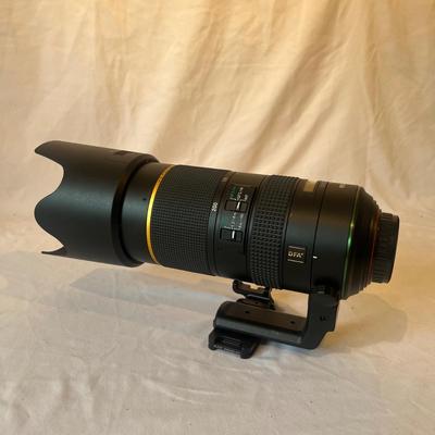 HD Pentax-D FA 1:2.8 70-200mm Camera Lens (GB-MG)