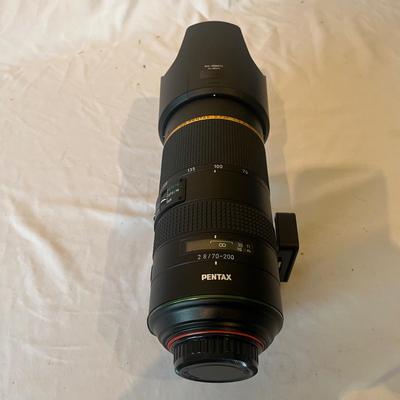 HD Pentax-D FA 1:2.8 70-200mm Camera Lens (GB-MG)