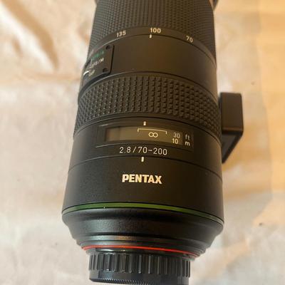 HD Pentax-D FA 1:2.8 70-200mm Camera Lens (GB-MG)