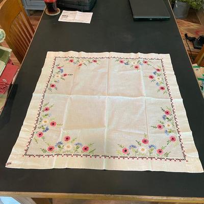 Beautiful table covering