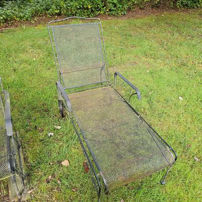 Metal Mesh Wire Glider & Lounger (Y-JS)