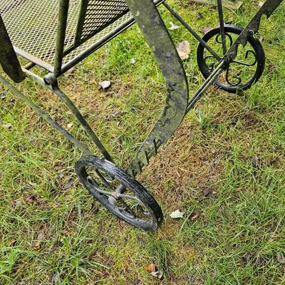 Metal Mesh Wire Glider & Lounger (Y-JS)