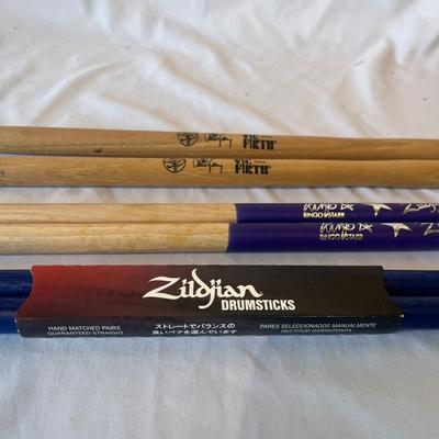 Zildjian Practice Pad, Drumsticks & Hohner Pro Harp Harmonica (GB-MG)