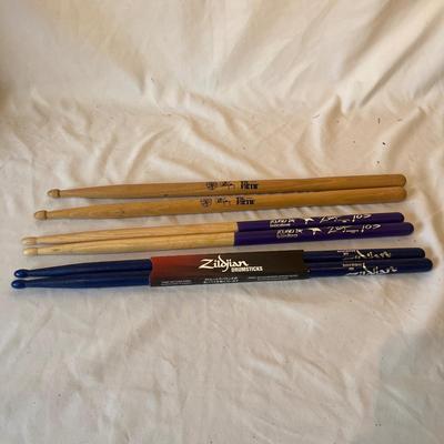Zildjian Practice Pad, Drumsticks & Hohner Pro Harp Harmonica (GB-MG)