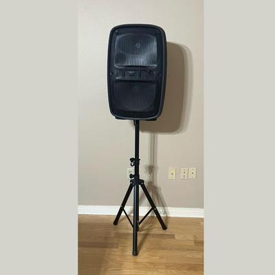 ION ~ Total PA Pro Speaker With Tripod