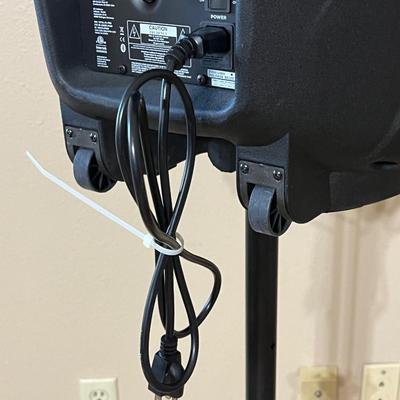 ION ~ Total PA Pro Speaker With Tripod