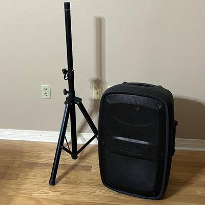ION ~ Total PA Pro Speaker With Tripod