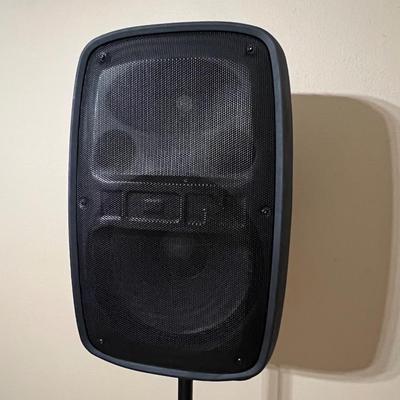 ION ~ Total PA Pro Speaker With Tripod