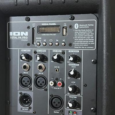 ION ~ Total PA Pro Speaker With Tripod