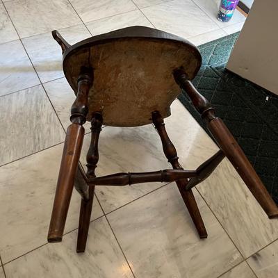 Trio of Spindle Back Chairs (P-RG)