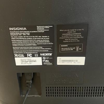 Insignia 43” Smart TV (GB-MG)