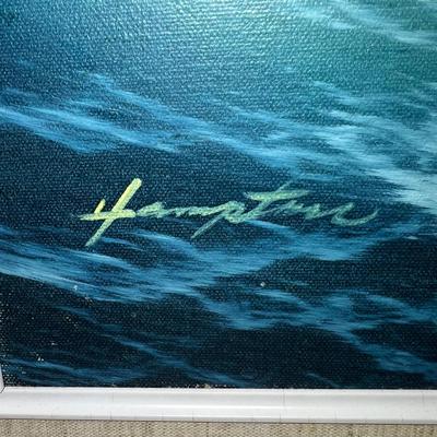 Signed Original Acrylic on Canvas Painting (P-RG)