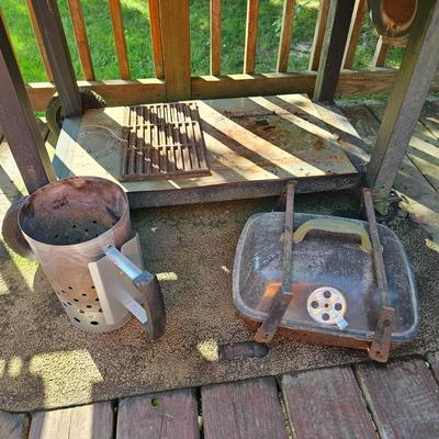 Professional Chargriller Grill, Smoker & More (Y-JS)