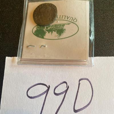 Ancient Roman Copper Constantine Coin