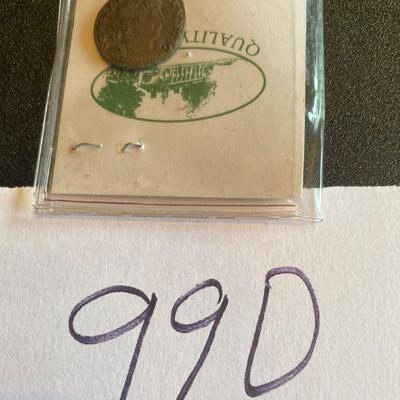 Ancient Roman Copper Constantine Coin