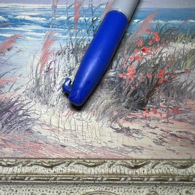 Anna Maria Harbor Scene & Sand Dune Paintings (P-RG)