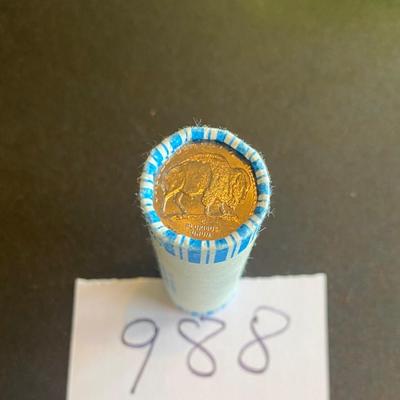 Buffalo Nickels