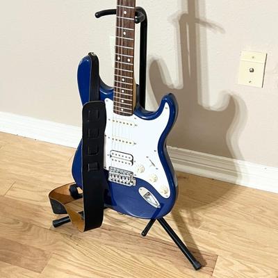 FENDER ~ Squire Strat ~ Affinity ~ Three (3) Piece Guitar Bundle
