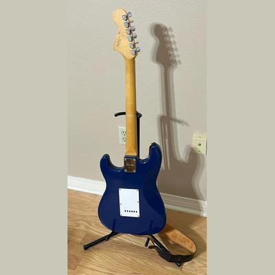 FENDER ~ Squire Strat ~ Affinity ~ Three (3) Piece Guitar Bundle