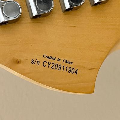 FENDER ~ Squire Strat ~ Affinity ~ Three (3) Piece Guitar Bundle