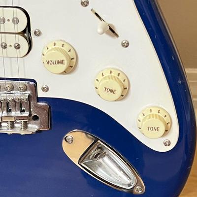 FENDER ~ Squire Strat ~ Affinity ~ Three (3) Piece Guitar Bundle