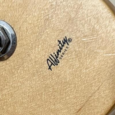 FENDER ~ Squire Strat ~ Affinity ~ Three (3) Piece Guitar Bundle