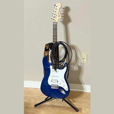FENDER ~ Squire Strat ~ Affinity ~ Three (3) Piece Guitar Bundle