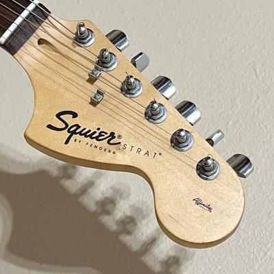 FENDER ~ Squire Strat ~ Affinity ~ Three (3) Piece Guitar Bundle