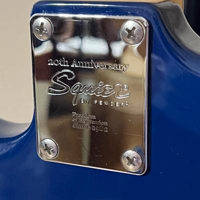 FENDER ~ Squire Strat ~ Affinity ~ Three (3) Piece Guitar Bundle