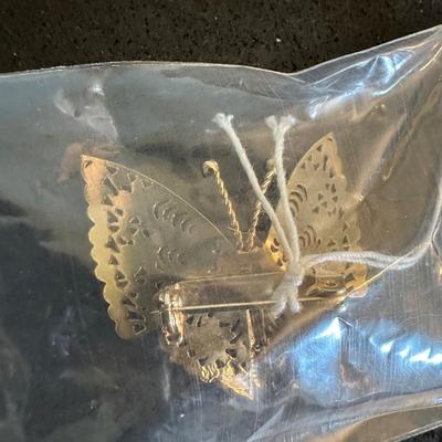Butterfly jewelry Lot