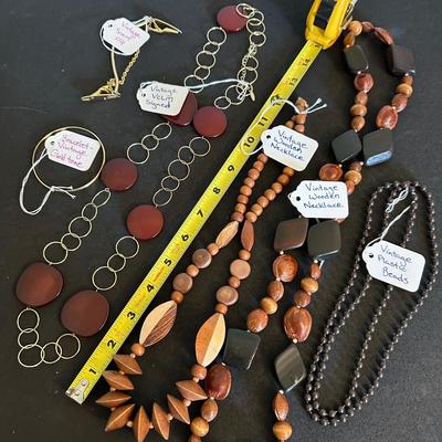 Vintage Wooden Beads and more!