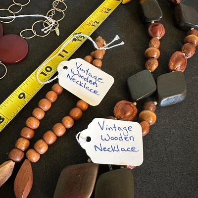 Vintage Wooden Beads and more!