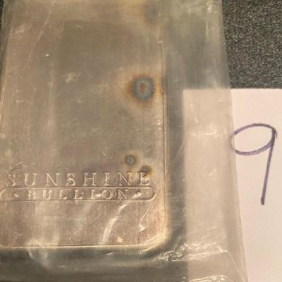 Sunshine Silver Ten Troy Ounces